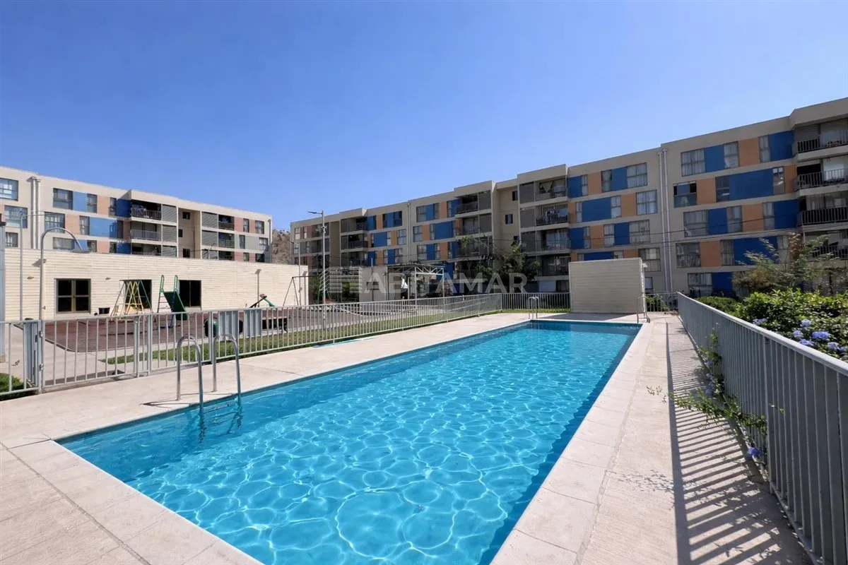 Imagen 1 de 26 de Liquidacion Bancaria 90% Financiamiento 3 Dorm. En Quilicura