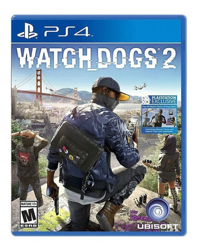 Juego Ps4 - Watch Dogs 2