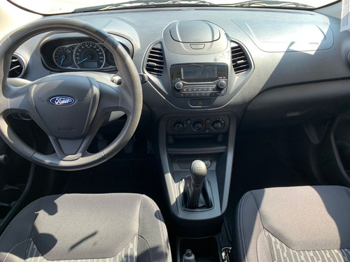 Imagen 12 de 13 de Ford Figo Impulse Mt 2020