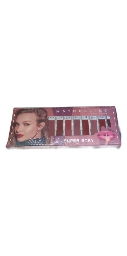 Labiales Maybelline New York (paquete De 12 Labiales)