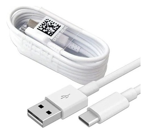 Cable Altanet P/ Samsung Tipoc A20-a30-a50-a70 Fast Charging Color Blanco