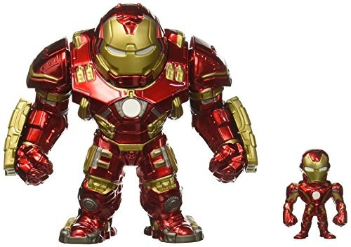 Jada Marvel Avengers: Age Of Ultron 6  Hulkbuster & 2 