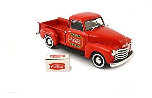 Motor City Classics 1:43 1953 Chevy Pickup Con Enfriador De