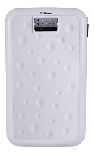 Imagen 2 de 4 de Calefactor eléctrico Liliana TCV110D blanco y negro 220V-240V