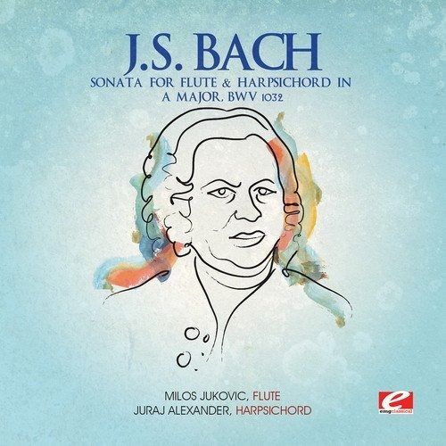 Cd J.s. Bach Sonata For Flute And Harpsichord In A Major, B