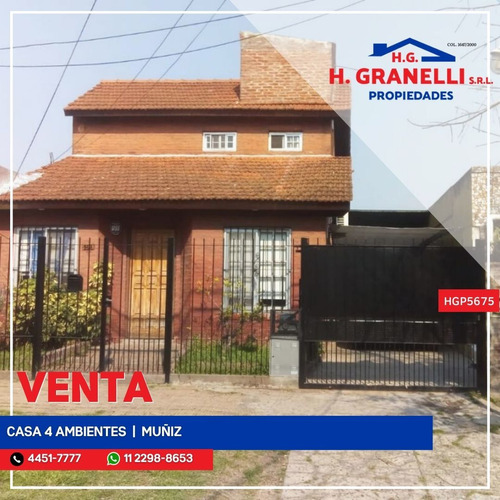 Casa En Venta En Muñiz