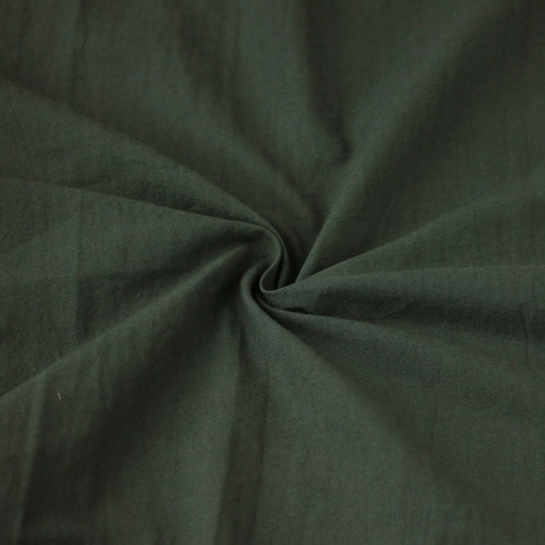 Pack X2 - Fundas Almohadon Tusor 50x70 (varios Colores) Verde Militar Funda Tusor