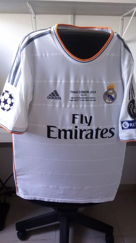 Camisa Real Madrid Final Lisbon 2014