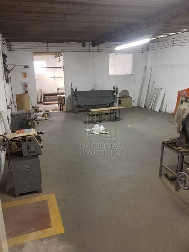 Imagem 15 de 19 de Galpão, 800 M² - Venda Por R$ 1.900.000,00 Ou Aluguel Por R$ 18.000,00/mês - Vila Humaitá - Santo André/sp - Ga0797