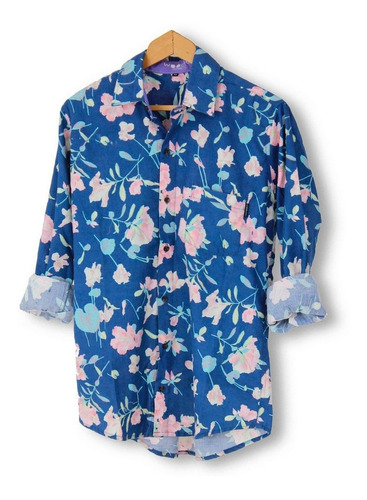 Camisa Woodie - Flores Chinas