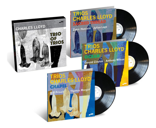 Vinilo: Trio Of Trios [caja De 3 Lp]
