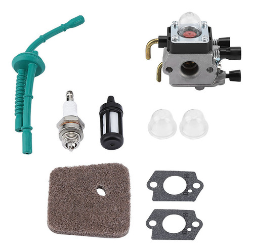 Kit De Carburador Para Stihl Fs55 Fs55r Fs55rc Fs38 Km55 Hl4