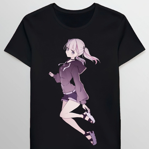 Remera Anime Girl Waifu Aesthetic Japanese Kawaii Mirl 70251