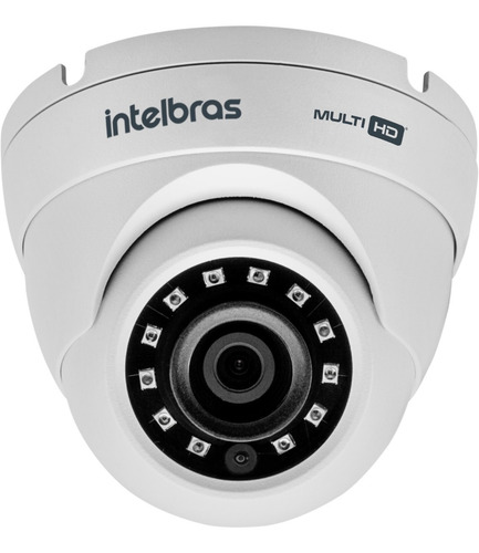 Câmera Intelbras Vhd 3220 D A Hdcvi Full Hd Com Áudio