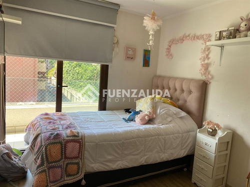 Departamento En Venta De 2 Dorm. 2 Baños Y 2 Estac, Ñuñoa