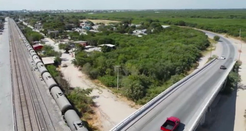 Imagen 3 de 4 de Venta Terreno 7,800m2 Puente Internacional Reynosa-hidalgo