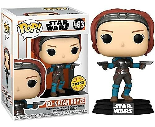 Funko Pop! The Mandalorian - Bo-katan Kryze #463 Chase