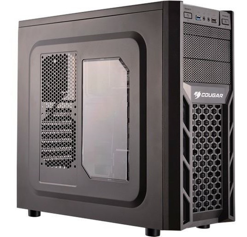 Gabinete Gamer Cougar Solution 2 Tranza Uruguay