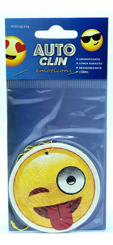 Ambientador de coche con olor a emoticonos de emoticonos para espejo retrovisor