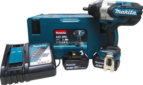 Chave De Impacto Bateria 18v Makita Dtw1002rtj 1.000 N.m