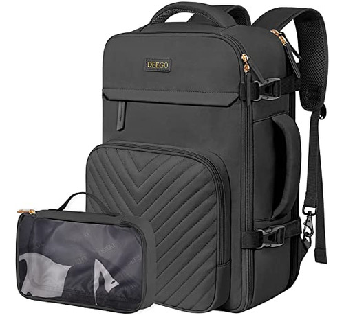 Mochila De Viaje Para Mujeres, Airline Aprobada Carry Q5x8d