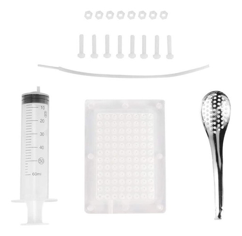 Shaoke Kit De Gastronomía Molecular Acrílico For Cocina