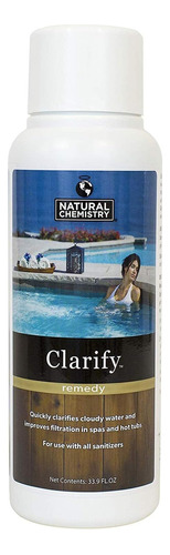 Nc Brands Clarify Remedy 04215 - Clarificador Jacuzzis ...