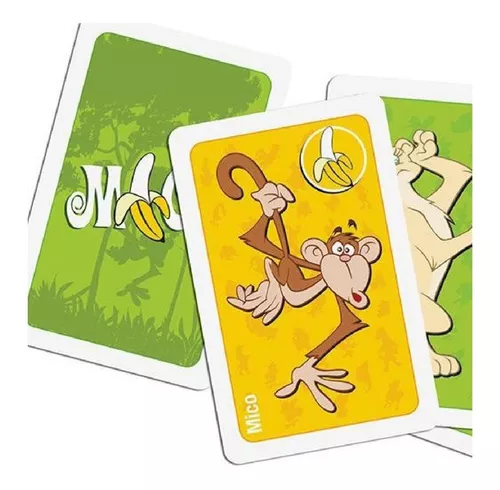 Jogo Do Mico Carta Educativo Infantil Menino Menina 4 Anos Copag Original  Divertido com 55 Cartas no Shoptime