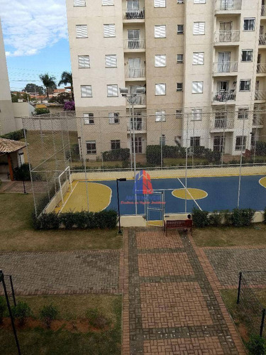 Imagem 30 de 30 de Apartamento Com 2 Dormitórios À Venda, 50 M² Por R$ 240.000 - Residencial Bosques Da Itália - Jardim Guanabara - Americana/sp - Ap0876