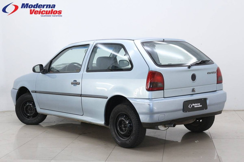 Imagem 2 de 15 de Volkswagen Gol 1.0 8v Gasolina 2p Manual