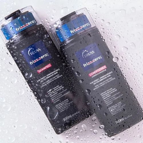 Truss Kit Shampoo Condicionador Máscara Frizz Zero Oferta