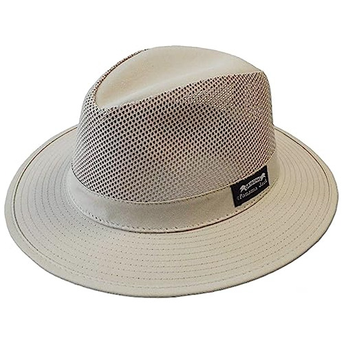 Panama Jack Original Mesh Safari Sombrero, 2 1/2 Ala, Upf (s