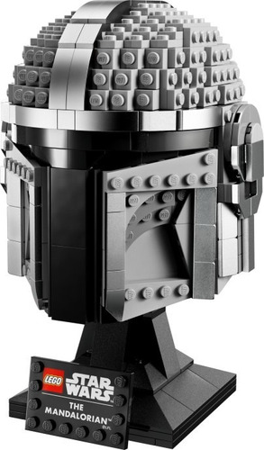 Lego Star Wars Tm 75328 Casco Del Mandaloriano