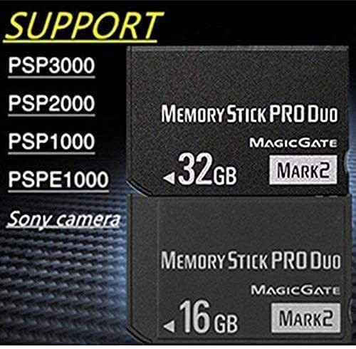 Memory Stick Pro Duo Mark2 Memoria Para Camara Sony Psp