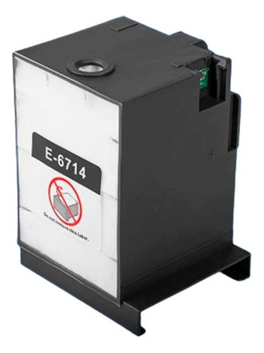 Caja De Mantenimiento Epson T6714 Compatible