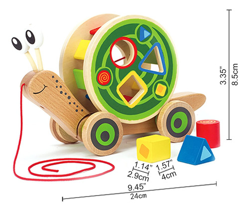 Juego De Encastre Hape E0349 De Madera