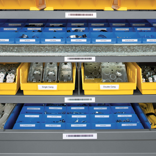 Máquina De Etiquetas Dymo Rhino 5200 Industrial Com Teclas D