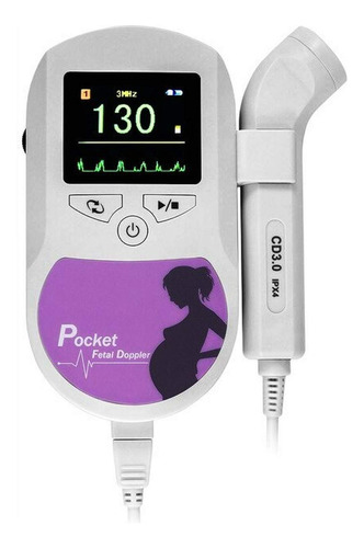 Doppler Fetal Baby Sound C1 3mhz Contec