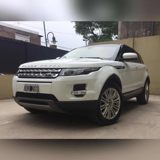 Land Rover Range Evoque Blanco 3 Puertas desde 2011 1//24 Welly Modelo Auto Con