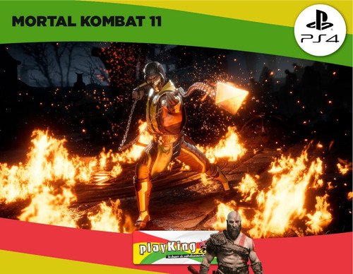 Imagen 6 de 10 de Mortal Kombat 11 Ps4 Físico Original Castellano Playking