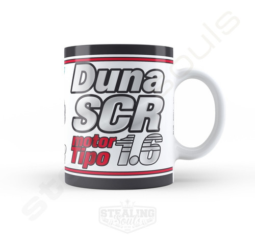 Taza Fierrera | Clásicos Argentinos | Fiat Duna Scr 1.6 #02