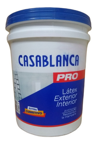 Latex Casablanca Pro Interior Exterior X 20l