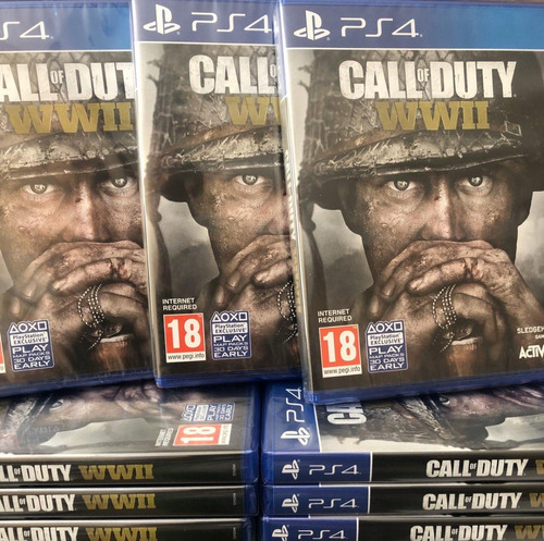 Call Of Duty Wwii Ps4 Mídia Física Envio Imediato