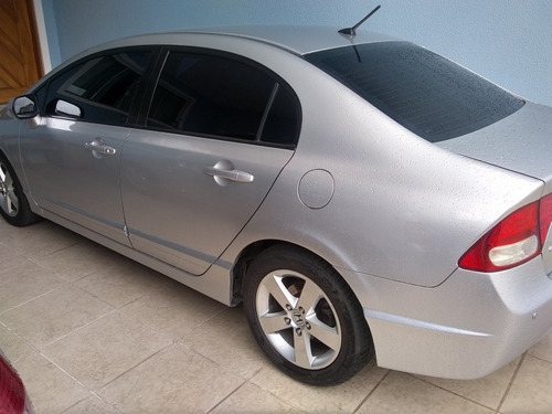 Honda Civic 2007 1.8 Lxs Flex Aut. 4p