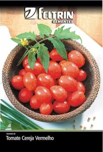 Imagem 1 de 4 de Tomate Cereja Vermelho (tomate Carolina)