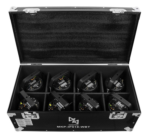 Par Led Mak Pro Outdoor Wireless Sem Fio Mkp-ip618-wbt Case