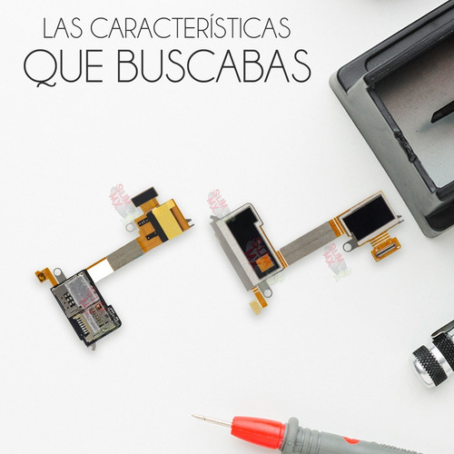 Flex Lector Sim Micro Sd Sony Xperia M2 D2303 D2305 D2306
