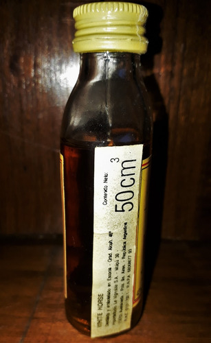 Botellita Petaca Whisky White Horse Fine Old Cerrada (Usado)