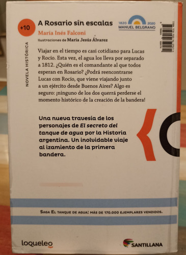 Libro A Rosario Sin Escalas (Usado)