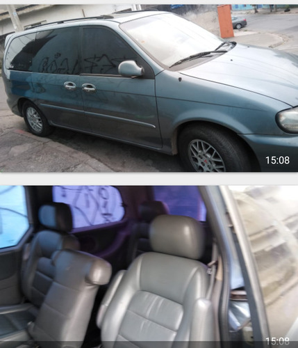 Kia Carnival 2.5 Gs 5p 2001